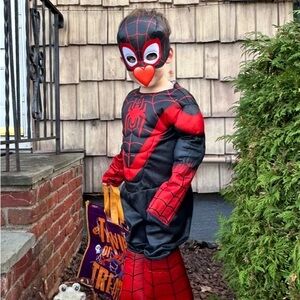 Kids Spider-man & His Amazing Friends, Spin Costume